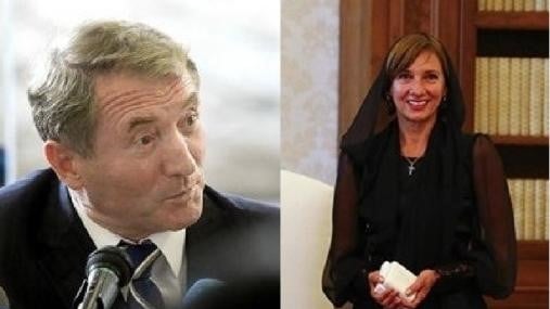 Noaptea ca hoţii, cu vălul pe cap, Carmen Iohannis a fost audiată la Parchet