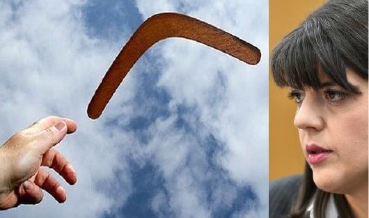 „Abuzul în serviciu” – bumerangul care-i rupe aripile Laurei Codruţa Kovesi