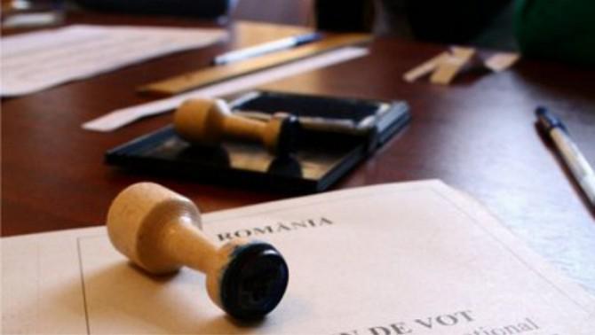 Urnă mobilă pentru președintele AEP