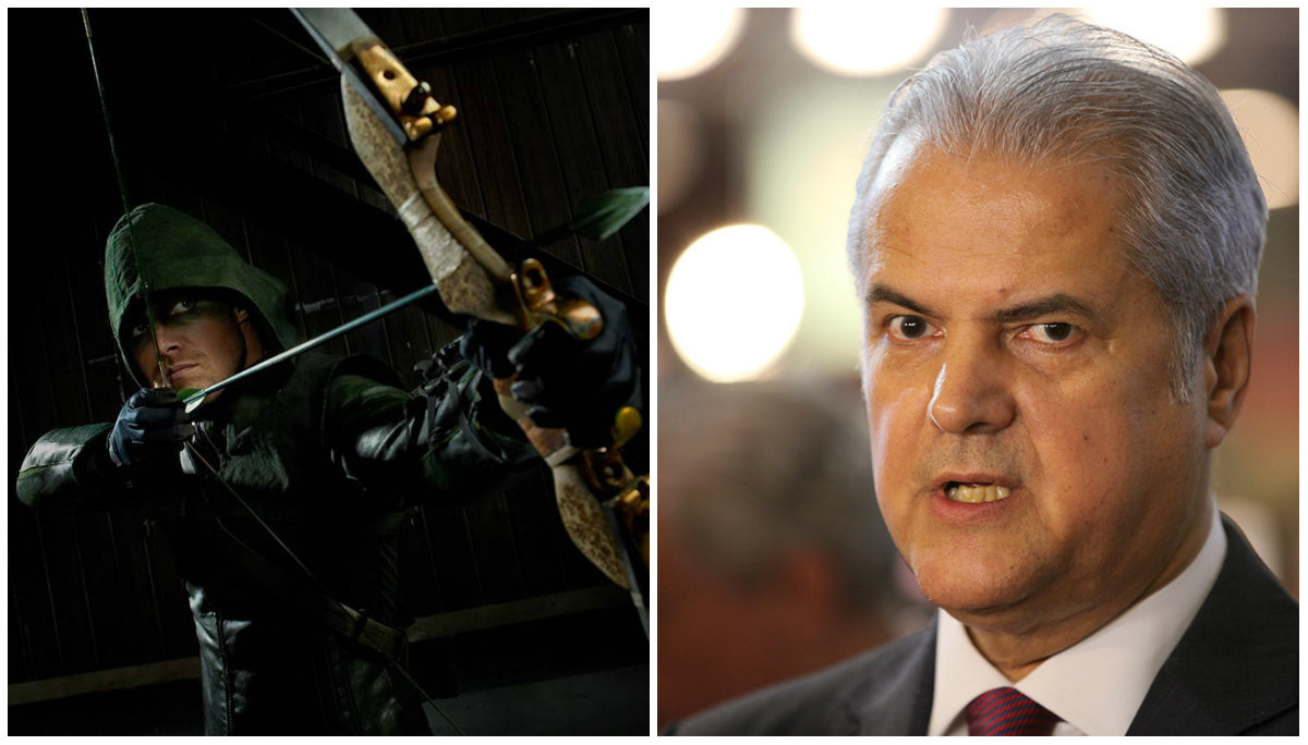 Năstase reacționează: „«Arcaşul» de Bucureşti…săgeţi de la Belgrad?”