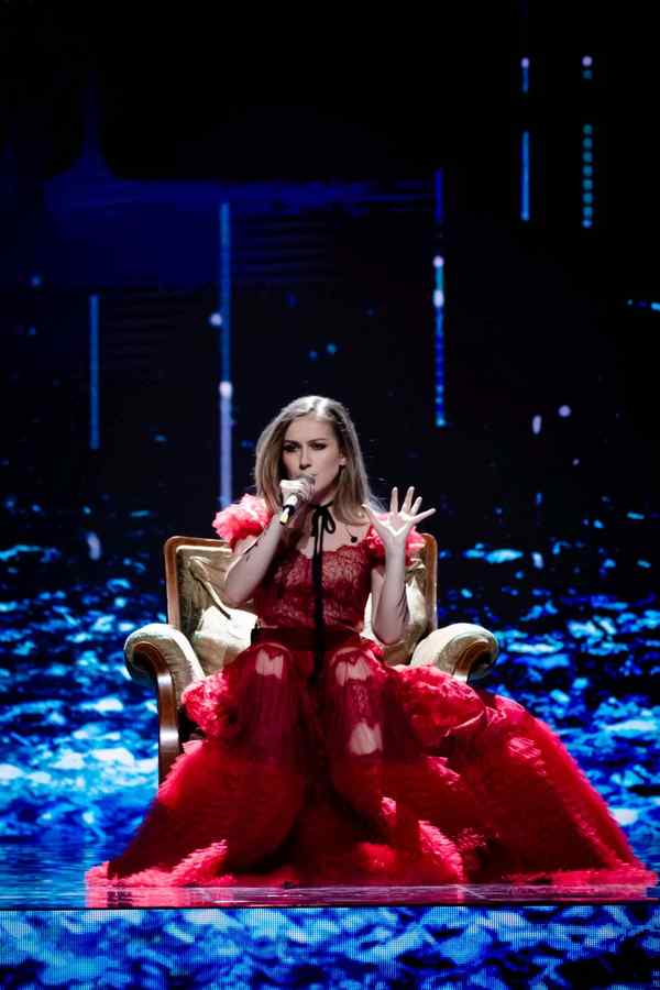 Ester Peony, câștigătoarea Finalei Eurovision România