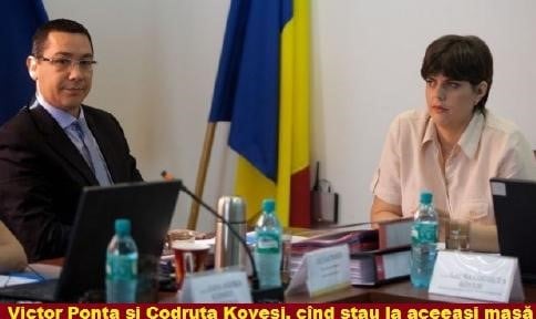 Codruţa Kovesi, ce spuneai despre coincidenţa din 2015, în cazul Victor Ponta?