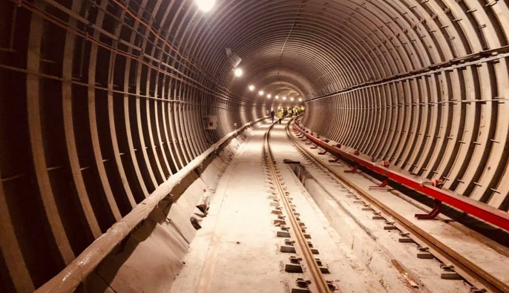 Explozie pe șantierul magistralei de metrou din Sectorul 1