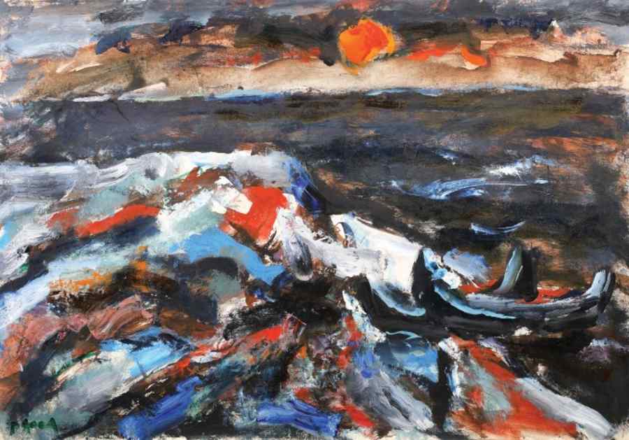 Comori de artă ale unor colecţionari importanţi, la licitaţie