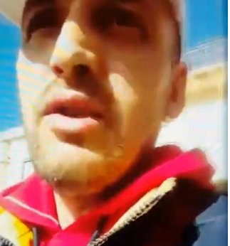 (VIDEO) Imagini cum n-ai mai văzut, cu un român în Italia