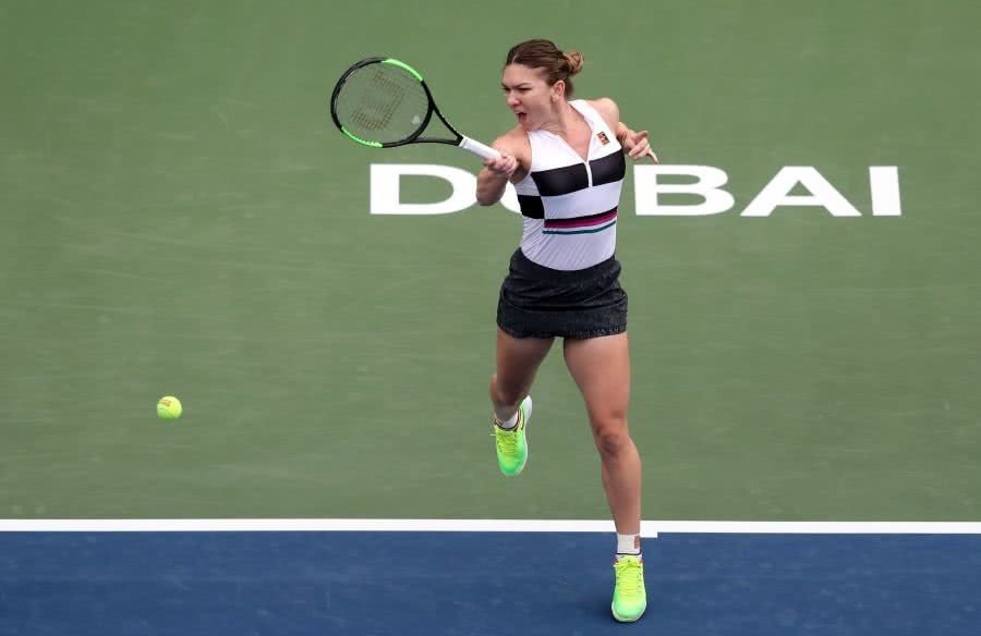 (VIDEO) Halep a dat lovitura!
