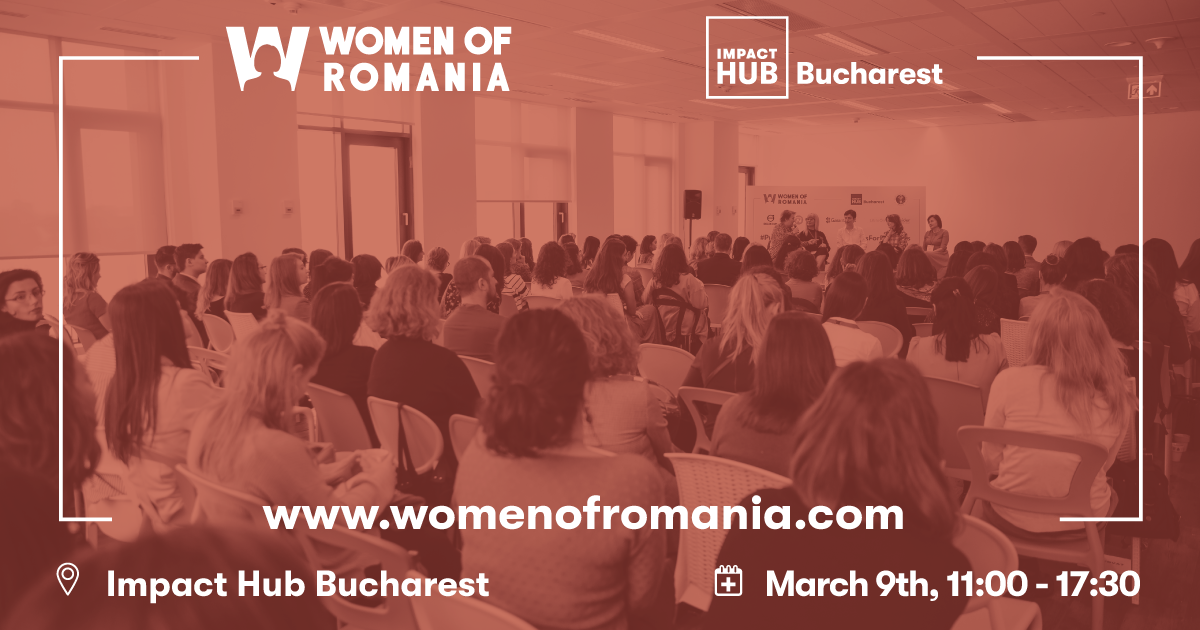 Egalitatea de gen, tema celei de-a treia ediții a Women of Romania