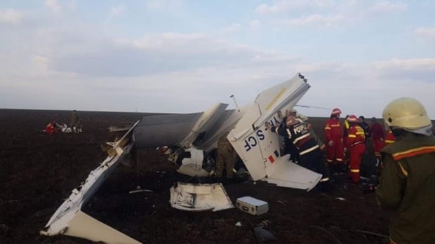 (VIDEO) Imagini și detalii despre avionul prăbușit la Tuzla