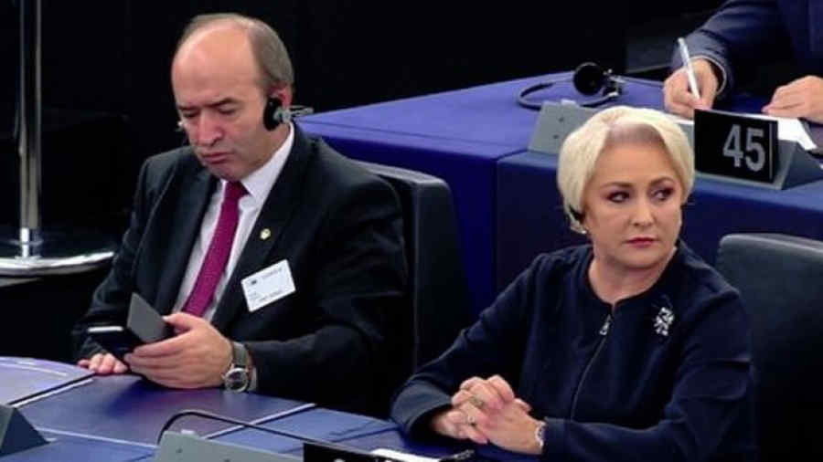 Toader decriptează misterul scrisorii. Oare Dăncilă știe?