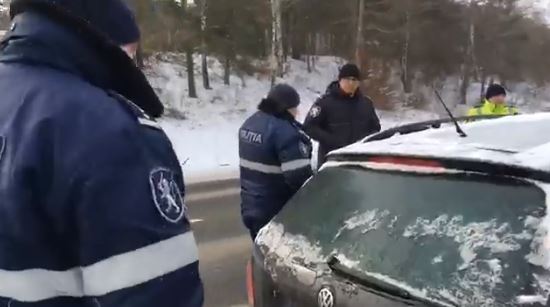 (VIDEO) Când Poliția arestează tobele!