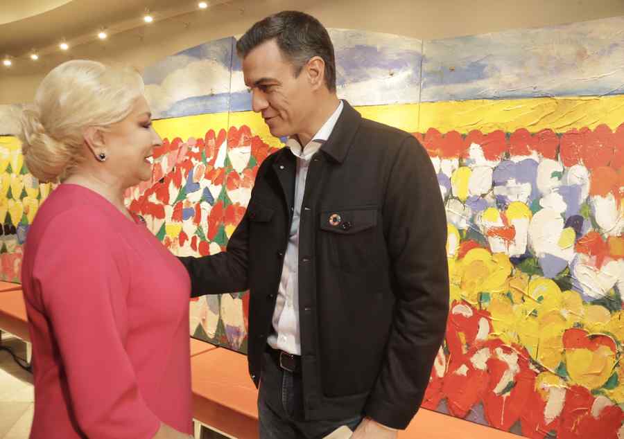 Dăncilă, întâlnire cu premierul Spaniei. Temele discuțiilor