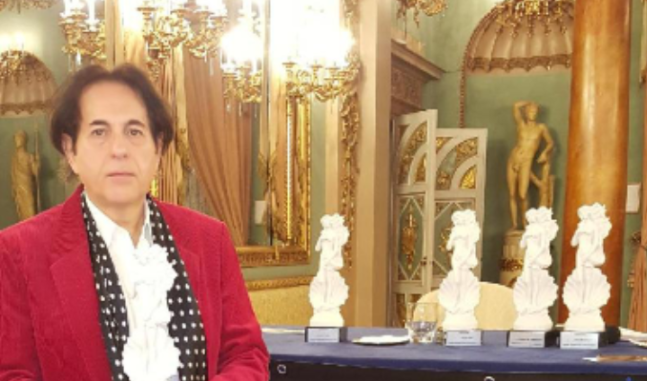 Alexandru Darida obține Premiul internațional Botticelli