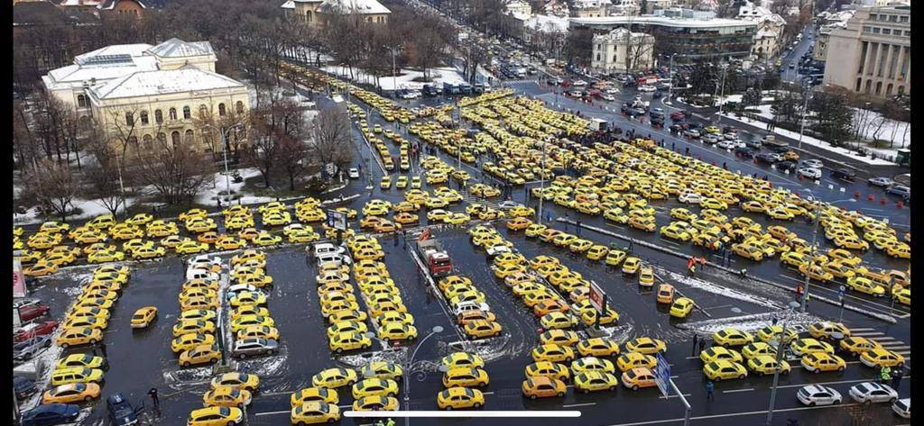 Transportatorii, punct și de la capăt!