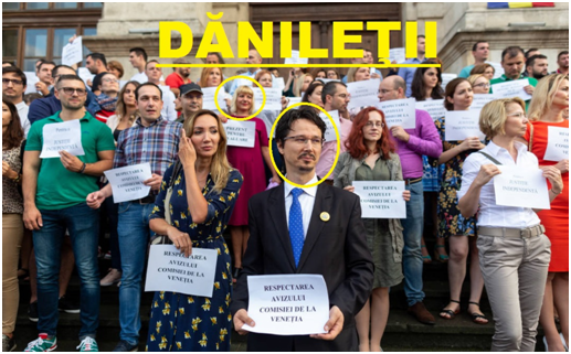 Dănileţ şi „Dănileţii“ riscă să arunce în aer ideile de Lege şi Justiţie