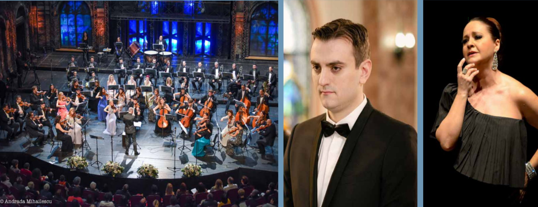 Concert de gală dedicat României, la Istanbul