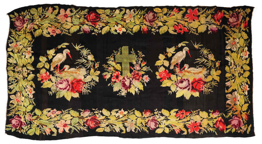 Comoara din covor, un univers decorativ la Artmark