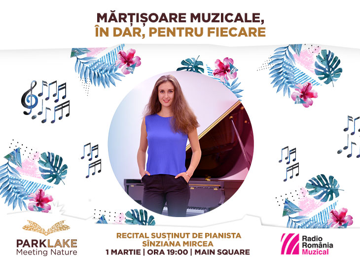 Mărțișor romantic cu valsuri de Chopin la ParkLake