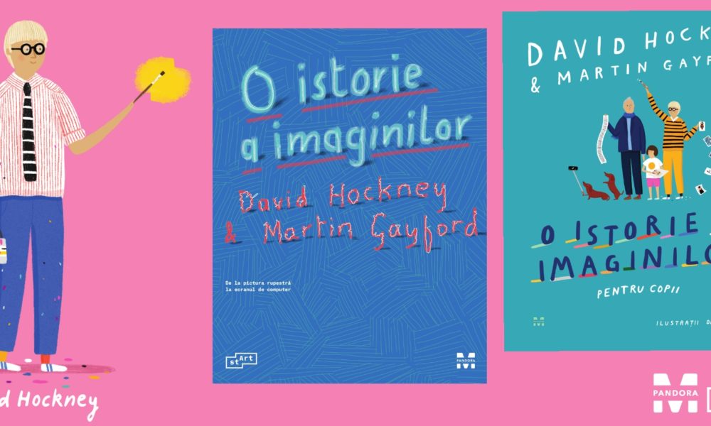 Două Cărți Ale Lui David Hockney La Editura Pandora
