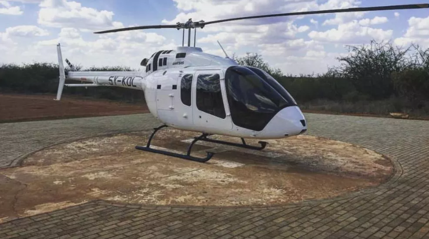 Elicopter prabușit. Cinci persoane au murit!