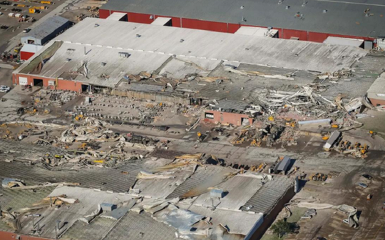 (VIDEO) Imagini apocaliptice. Ce dezastru!