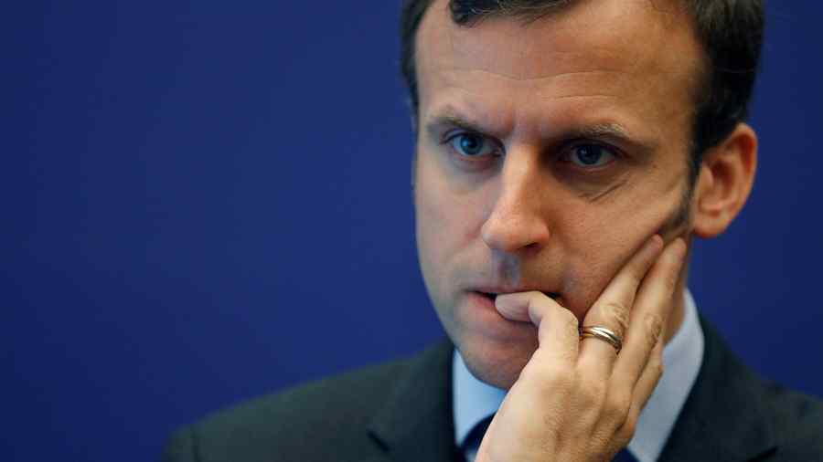 Reforma lui Macron și proiectul ”Marea Minciună”