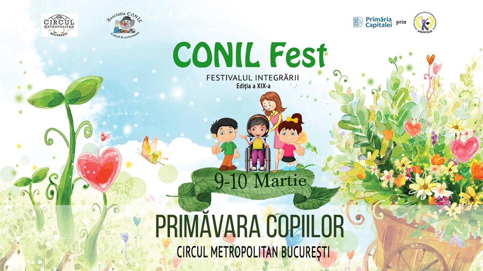 „Primăvara Copiiilor”, ediția specială Conil Fest – Festivalul Integrării