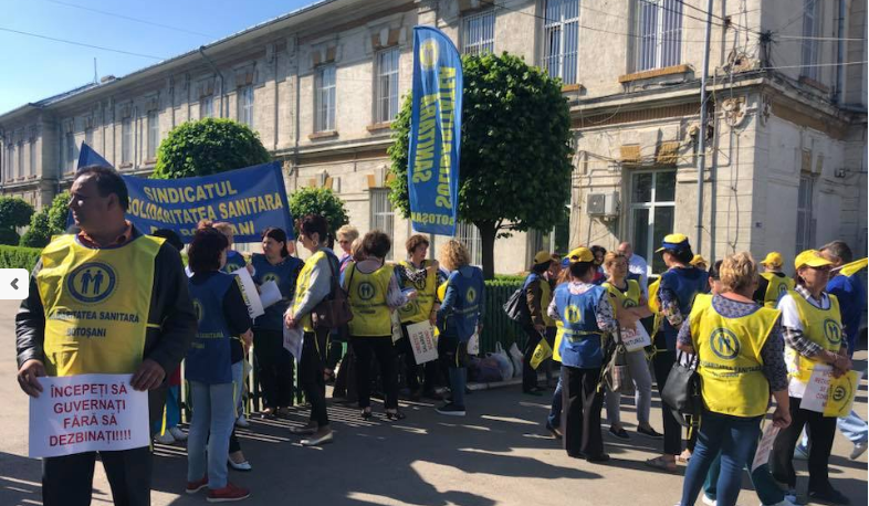 Iată ce vor sindicaliștii din Sănătate