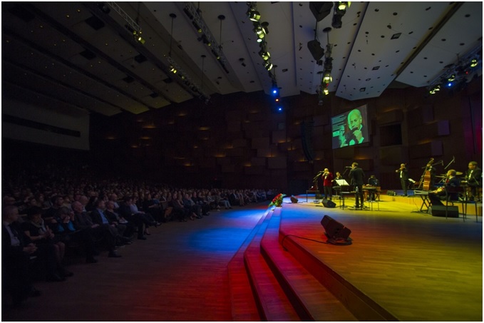 Gheorghe Zamfir a încântat Croația