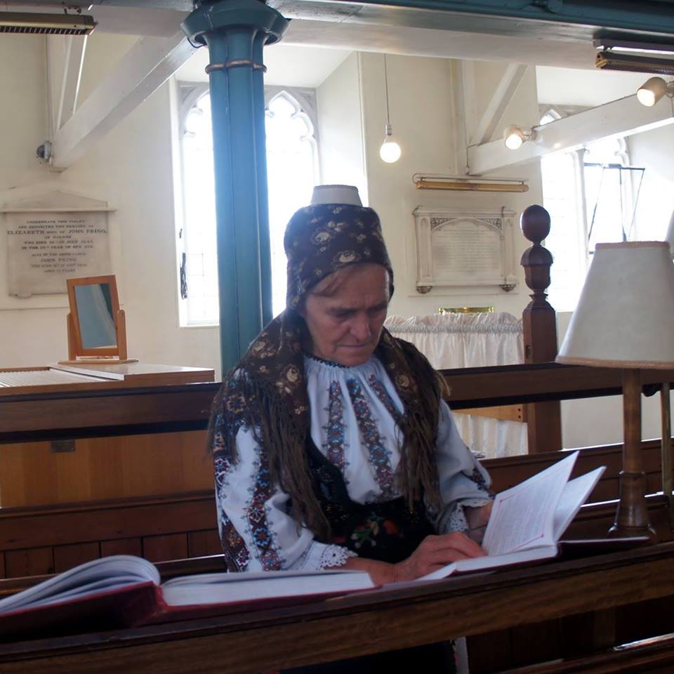 (VIDEO/FOTO) „Tezaur Uman Viu”. Femeia care face cinste României