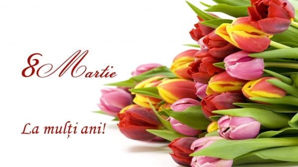 Cele mai frumoase urări de Ziua Femeii. La mulți ani!