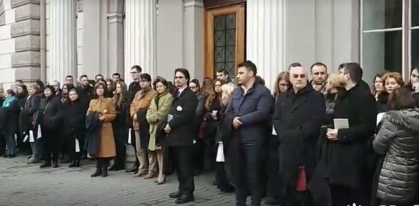 Tartorul Danileț exportă protestul la Bruxelles