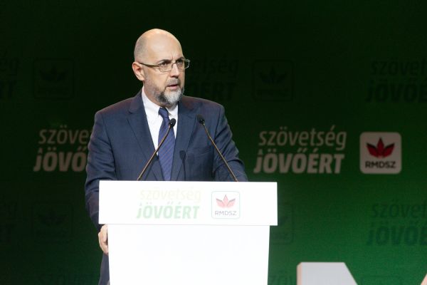 Kelem Hunor, la a patra încercare