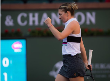 (VIDEO) Halep, fără emoții. Cu cine va juca în turul următor la Indian Wells!