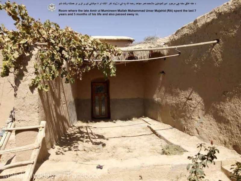 Iată cum arată ascunzătoarea talibanului-șef