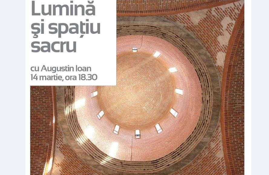 Cu Augustin Ioan despre lumină și spațiu sacru