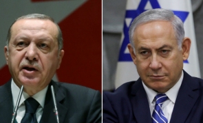 Erdogan a supărat rău Israelul