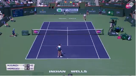 (VIDEO) Stupoare la Indian Wells: Bianca Andreescu e în semifinale!