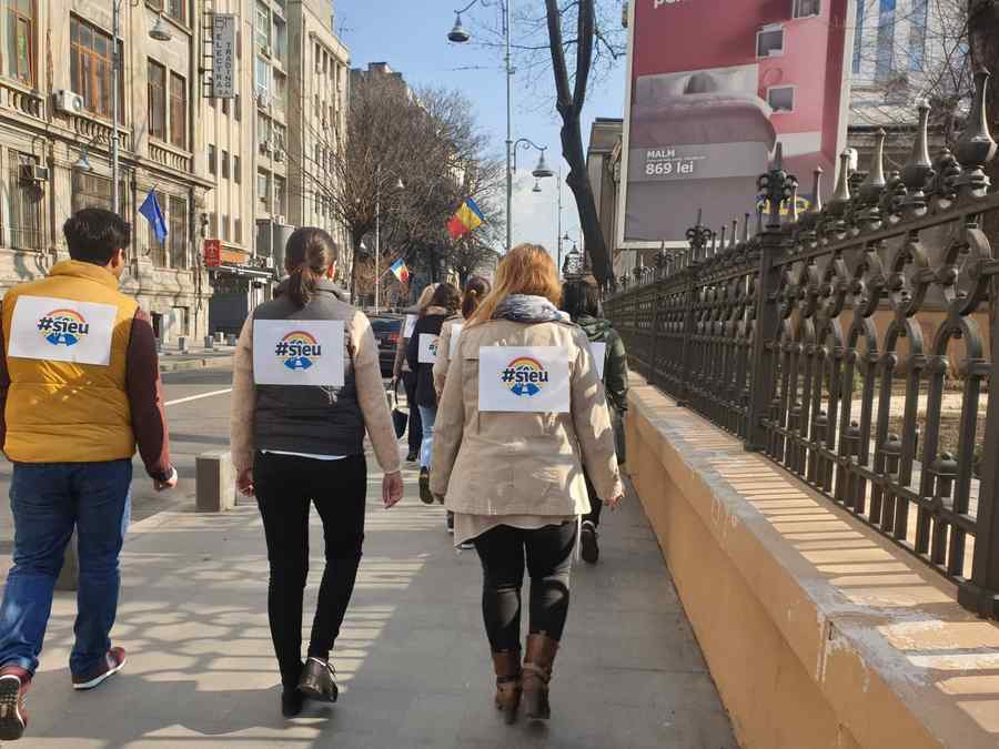 Apar și amenzile după protestul #şîeu. Primele reacții!