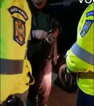 (VIDEO) Primarul, beat criță la volan