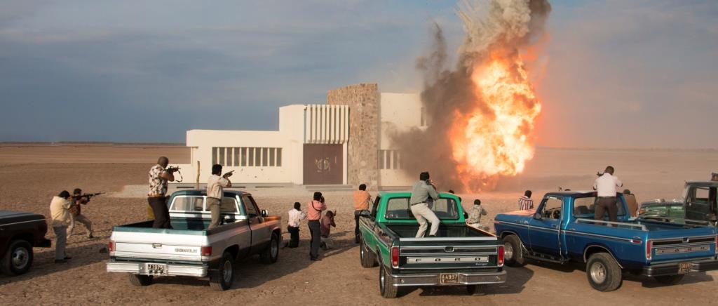 Film despre traficul de droguri din Columbia, în România