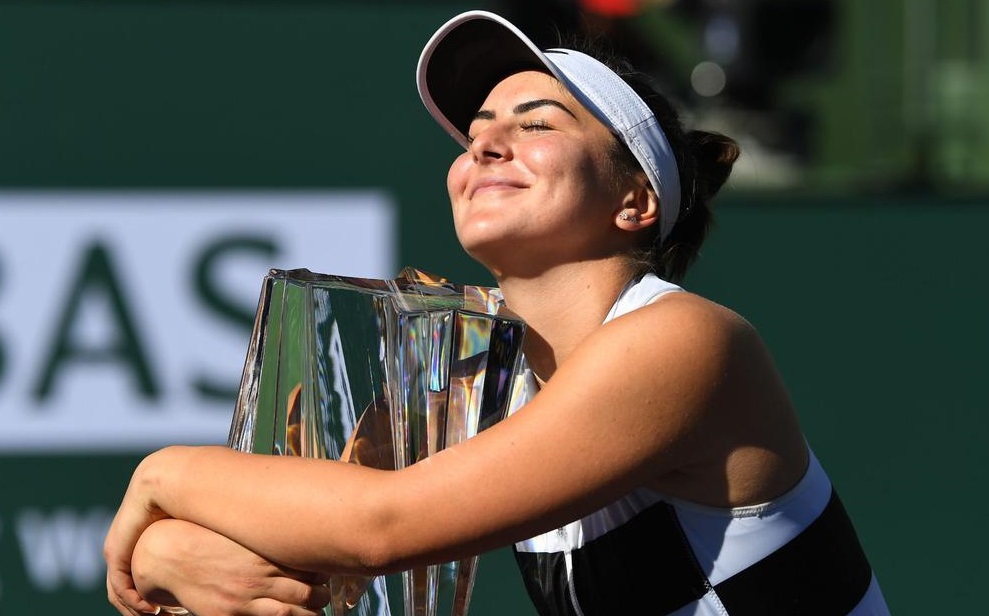 Surprize-surprize cu Bianca Andreescu!