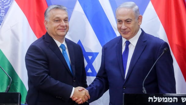 De ce naționaliștii central-europeni sunt seduși de Israel