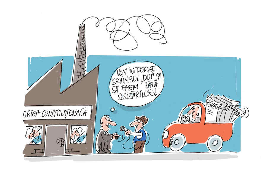 CCR schimbul „doi”