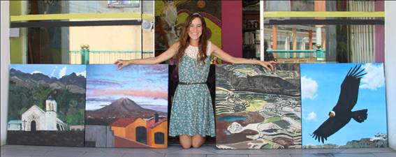 Expoziţie „Recorriendo Perú “, de Ximena Heraud, la Bucureşti