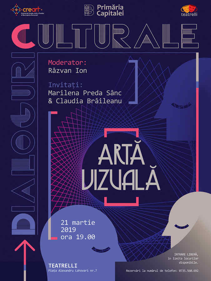 Teatrelli lansează „Dialoguri culturale”