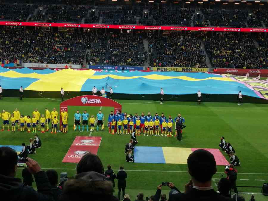 Naționala, debut de coșmar: „Am făcut cadou două goluri”