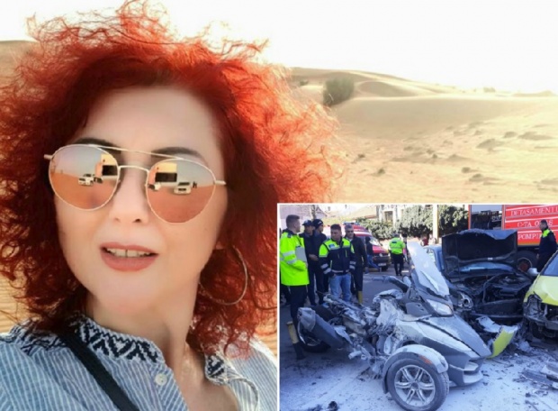 (VIDEO) Ea e judecătoarea moartă în groaznicul acccident