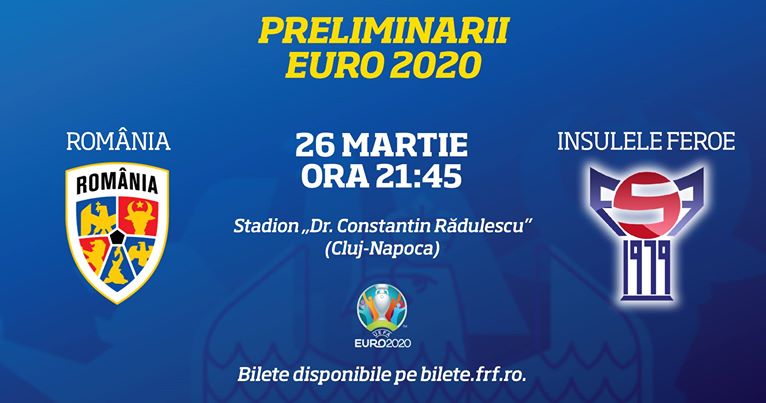 România nu s-a jucat cu Insulele Feroe