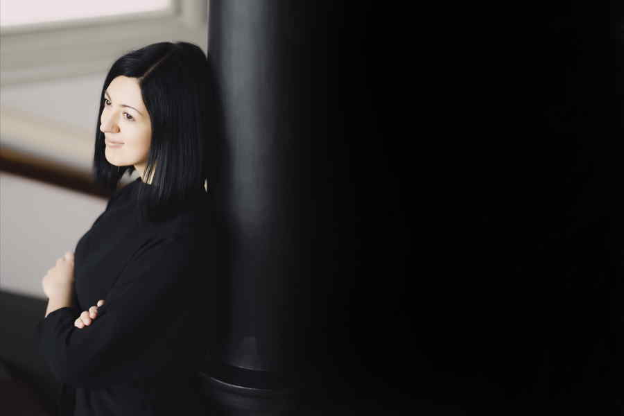 Dirijoarea TIANYI LU, ALEXANDRA DARIESCU și Nadia Boulanger!