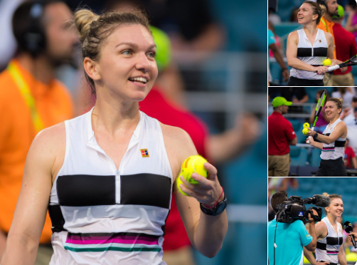 S-a tranșat: Cu ea joacă Simona în sferturi la Miami!